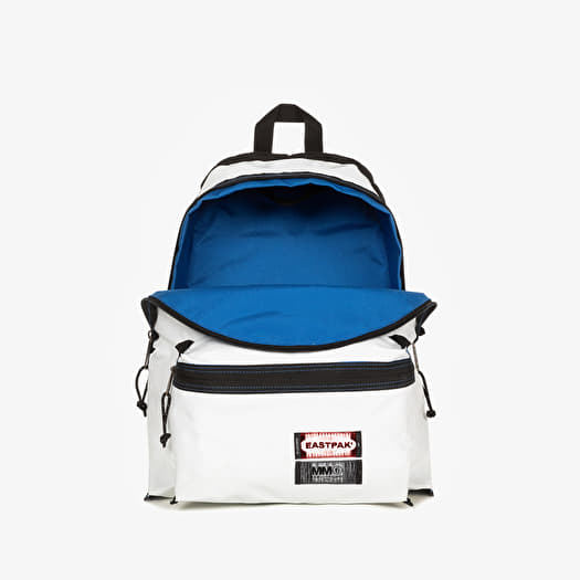 eastpak x mm6 padded reversible backpack (black