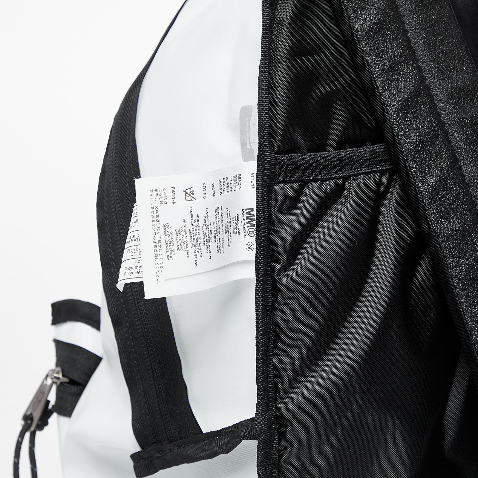 Rygsække EASTPAK x Maison Margiela Padded MM6 Reversible "Black" Backpack MM6 Blue