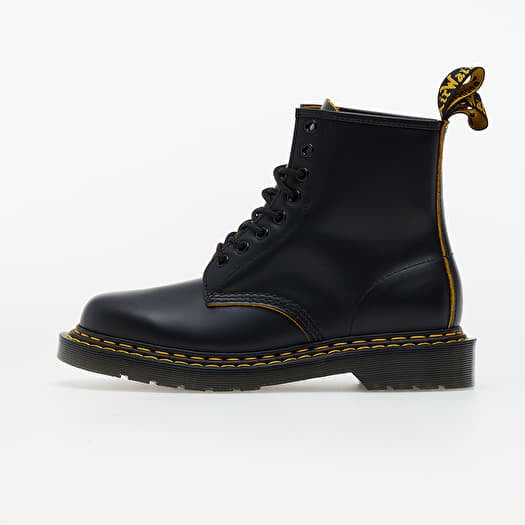 Buty męskie Martens 1460 Ds Eye Boot Black/ Yellow Footshop
