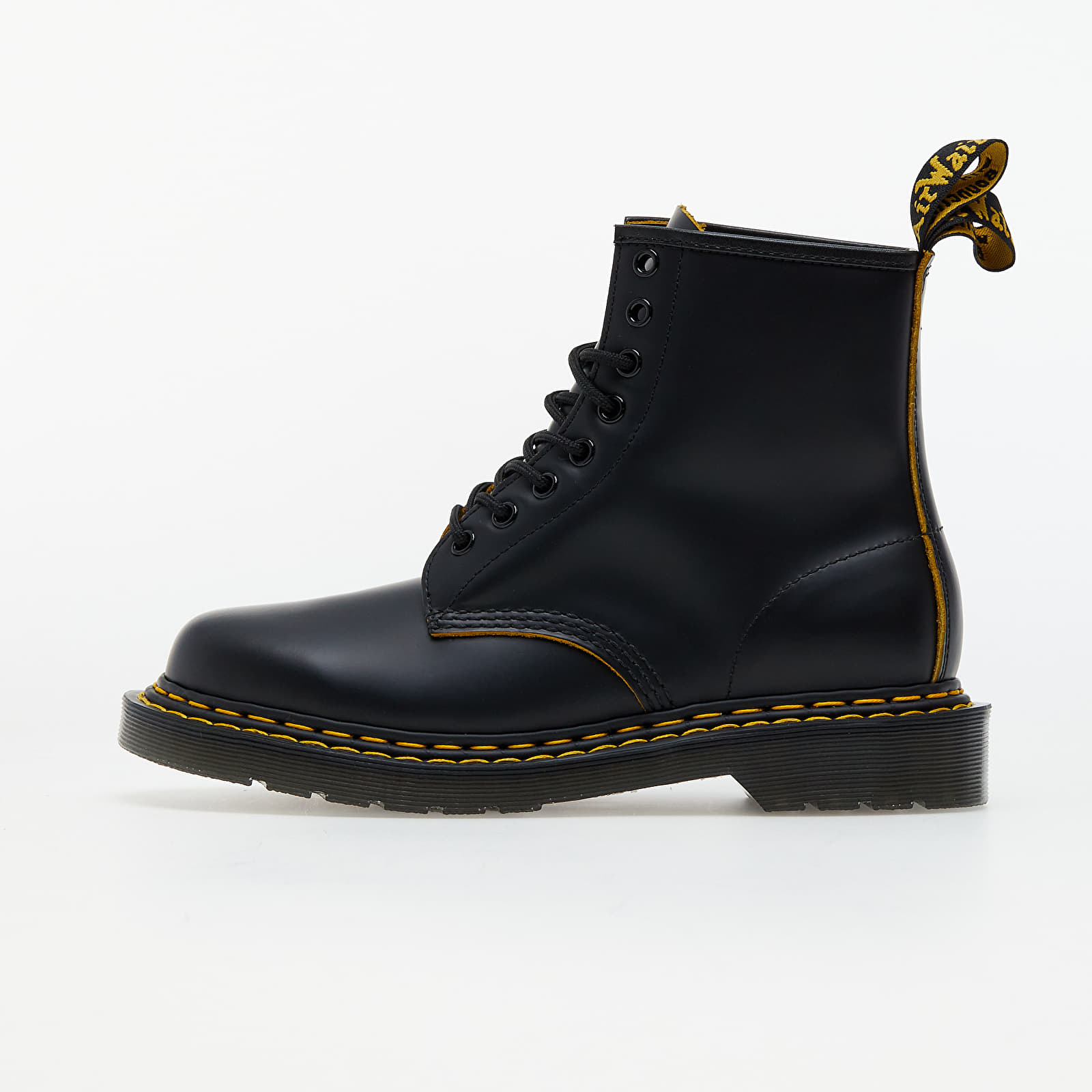 Buty męskie Martens 1460 Ds Eye Boot Black/ Yellow Footshop