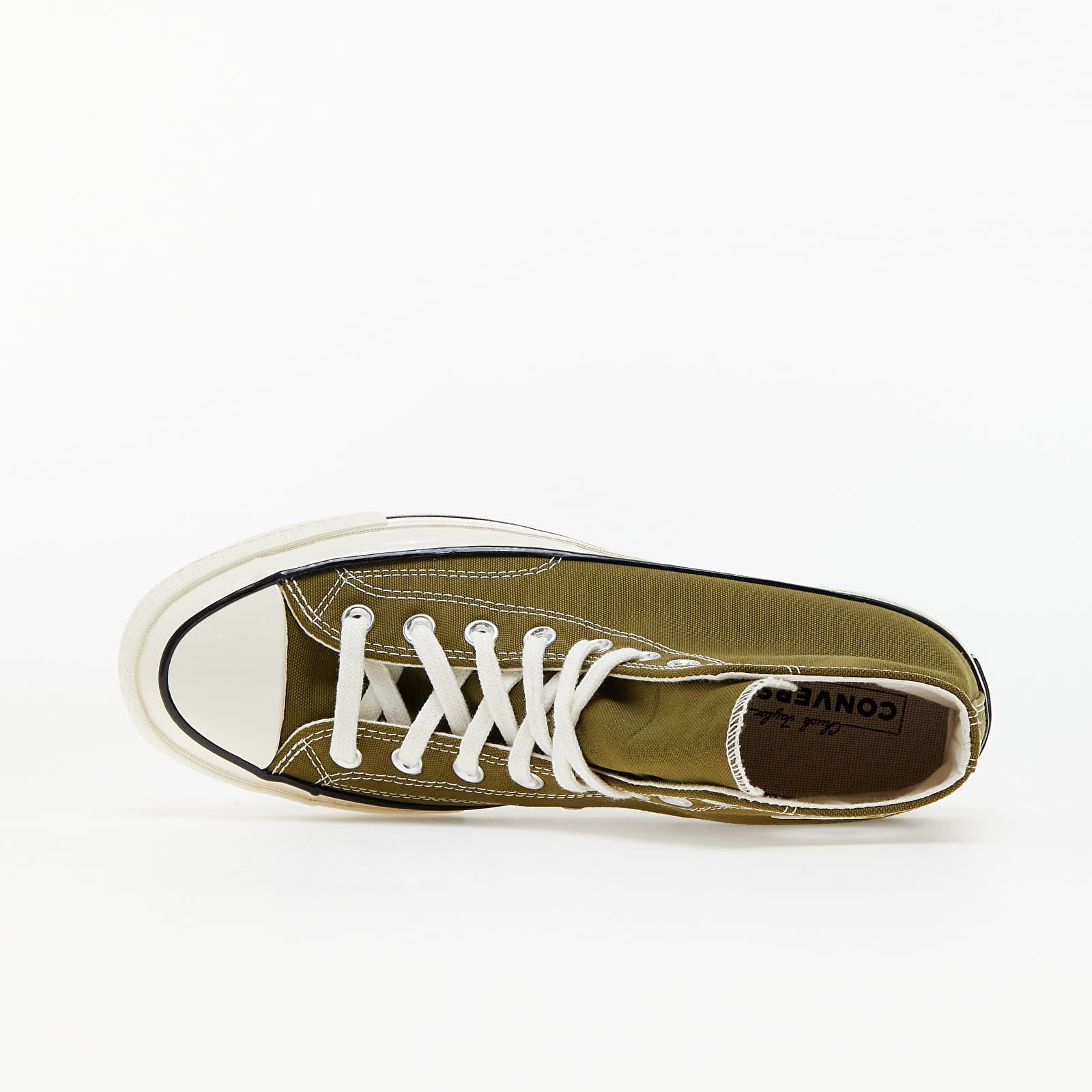 Scarpe uomo Converse Chuck 70 Recycled Canvas Dark Moss/ Egret/ Blacck