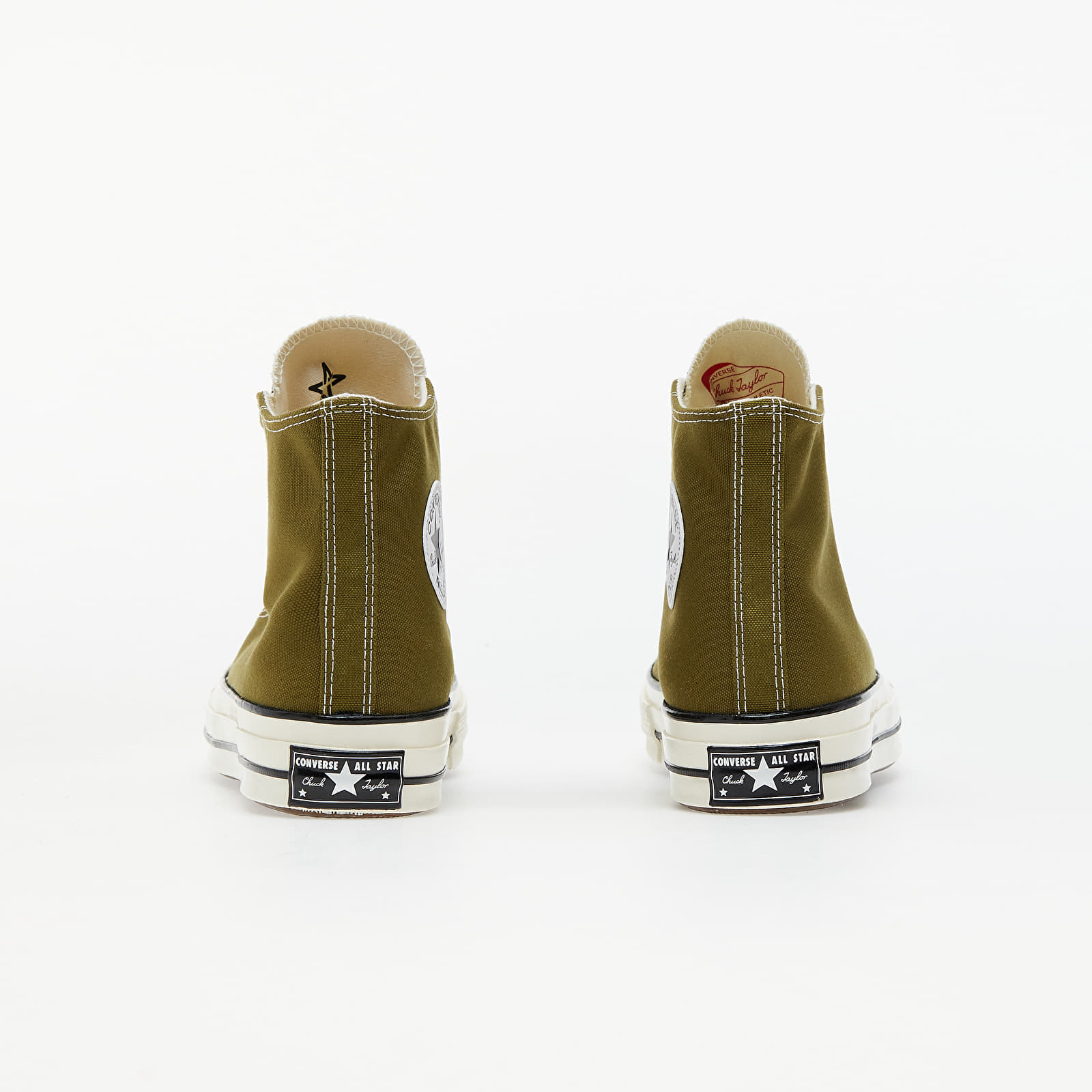 Scarpe uomo Converse Chuck 70 Recycled Canvas Dark Moss/ Egret/ Blacck
