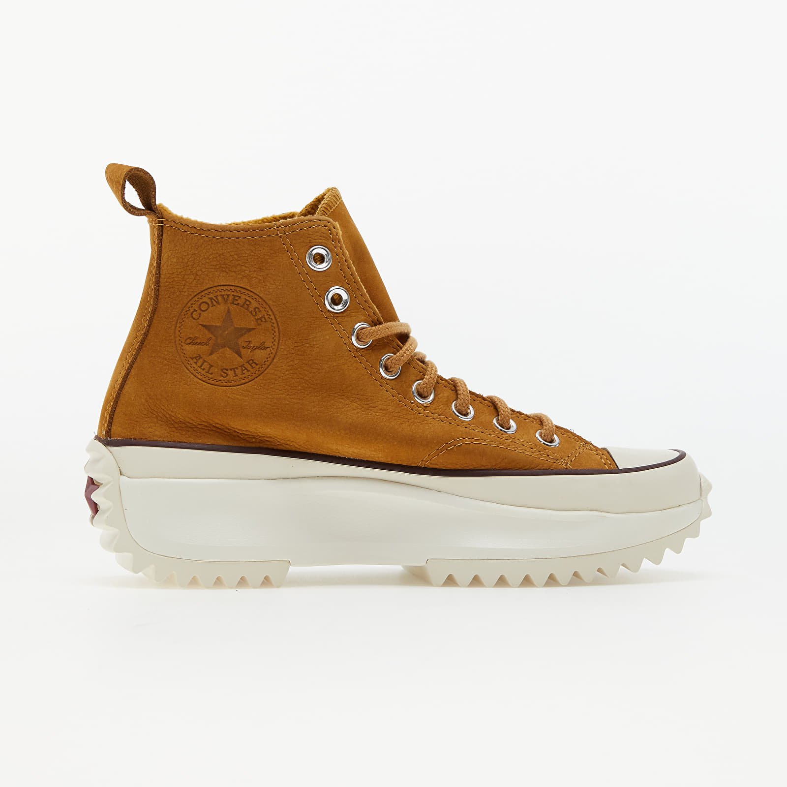Scarpe donna Converse Run Star Hike Water Resistant Hi Wheat/ Shadowberry