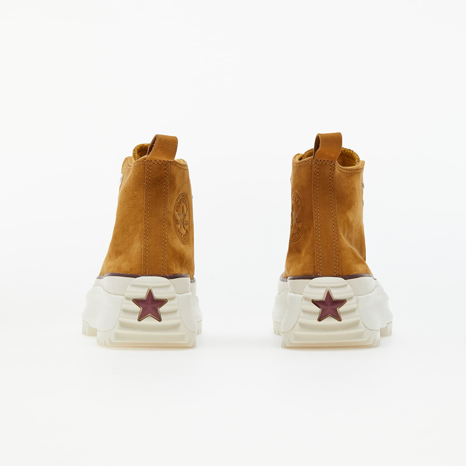 Scarpe donna Converse Run Star Hike Water Resistant Hi Wheat/ Shadowberry