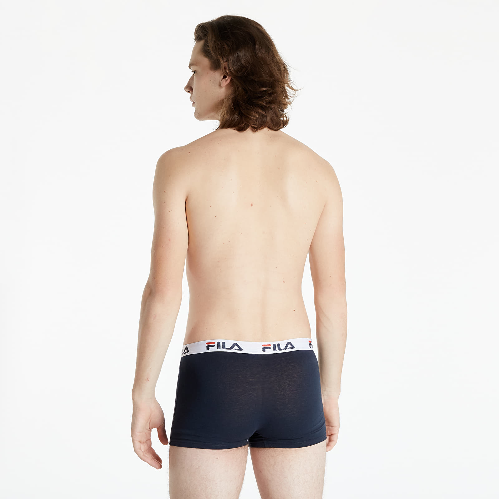 Boxer shorts FILA Man Boxers 2-Pack Navy/ Grey