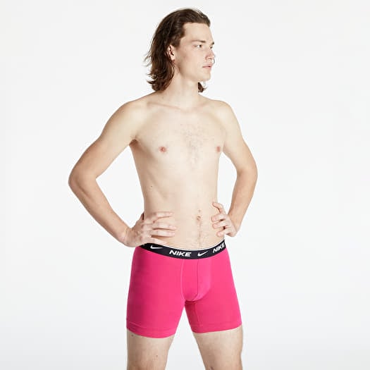 Pink nike deals cotton shorts