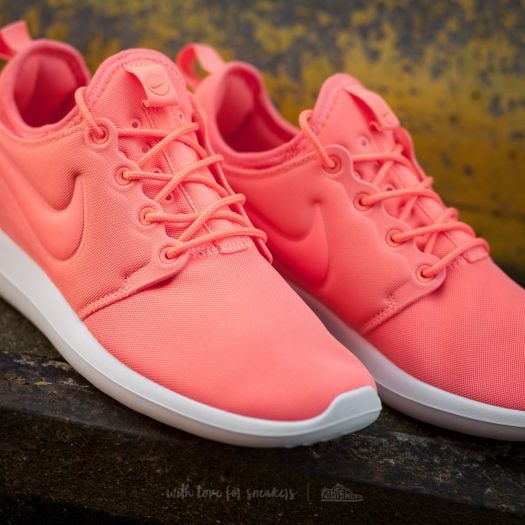 Zapatillas mujer Nike W Roshe Two Atomic Pink Sail Turf Orange Footshop