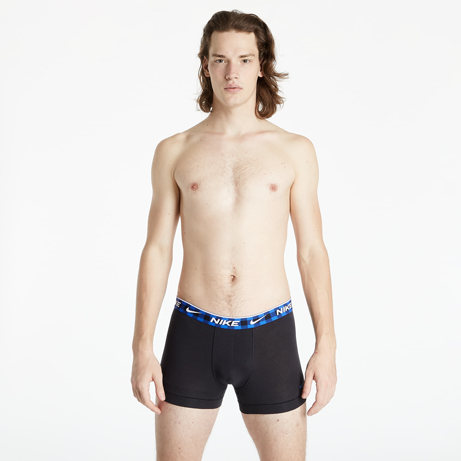 Boxer shorts Nike Everyday Cotton Stretch 3 Pack Trunk Black