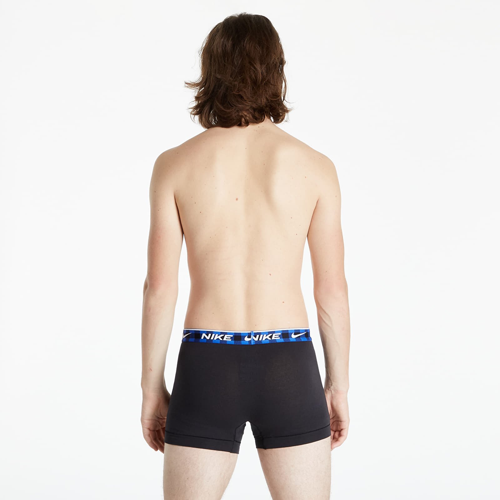 Boxer shorts Nike Everyday Cotton Stretch 3 Pack Trunk Black