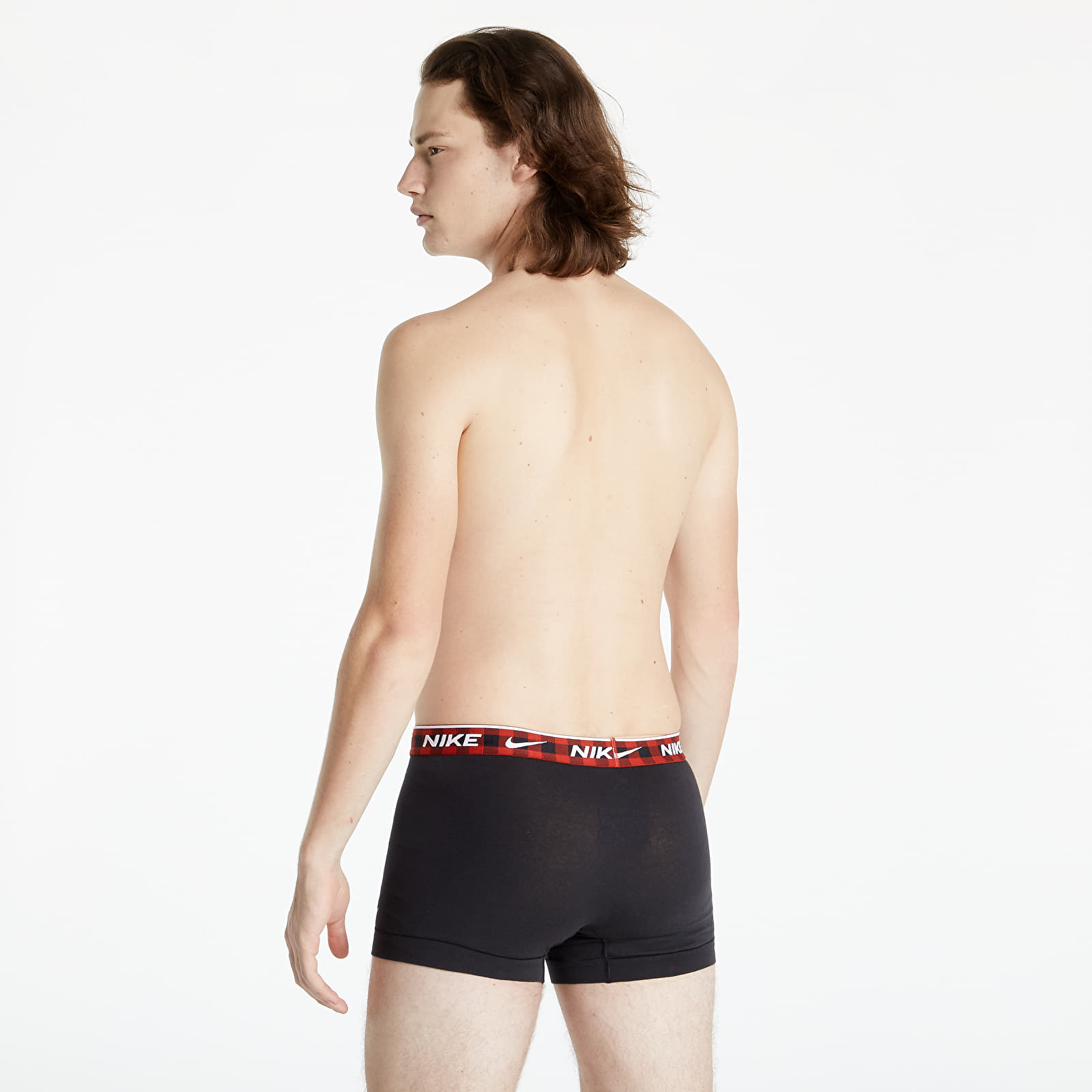Boxer shorts Nike Everyday Cotton Stretch 3 Pack Trunk Black