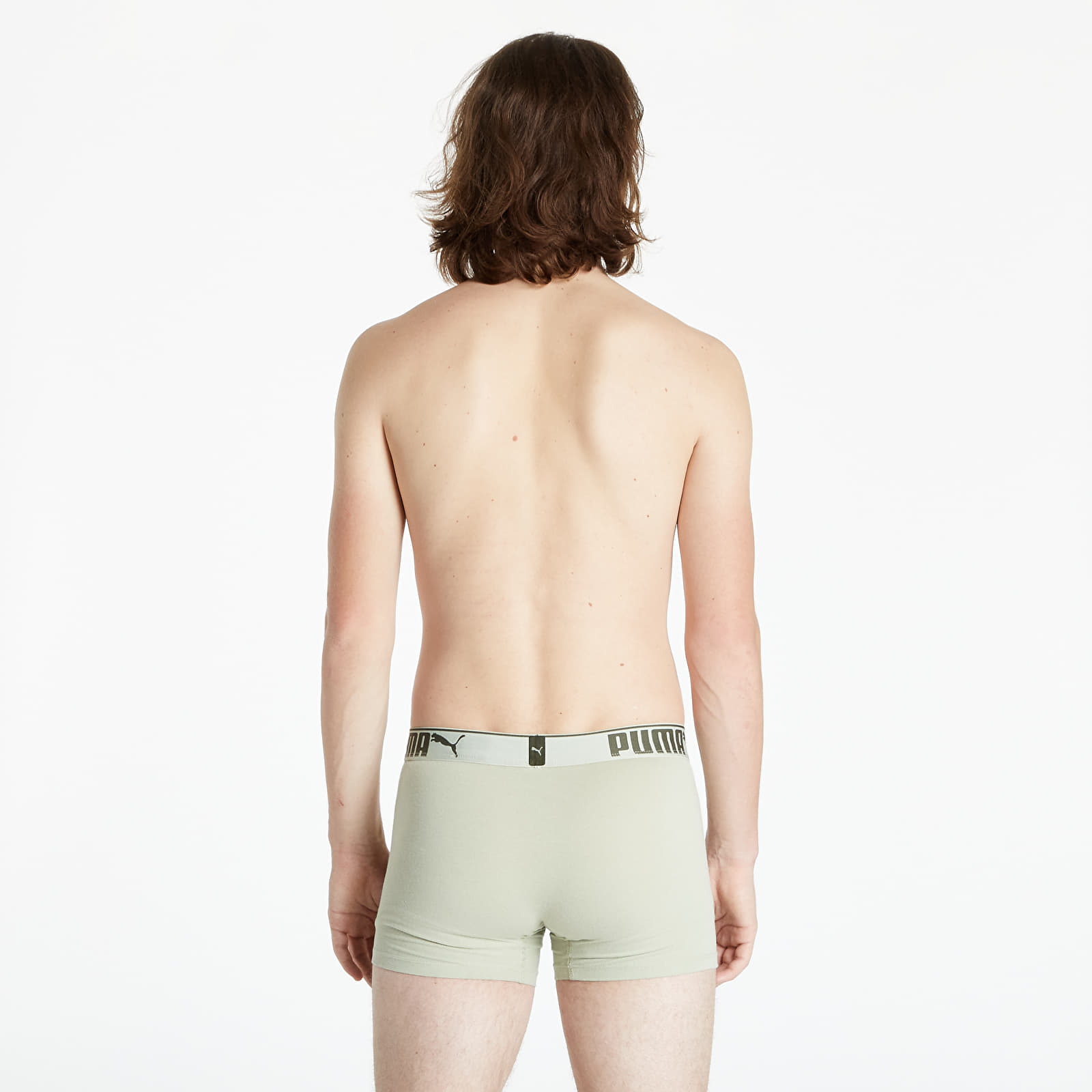 Boxer Puma 3 Pack Premium Comfort Boxers Green Combo