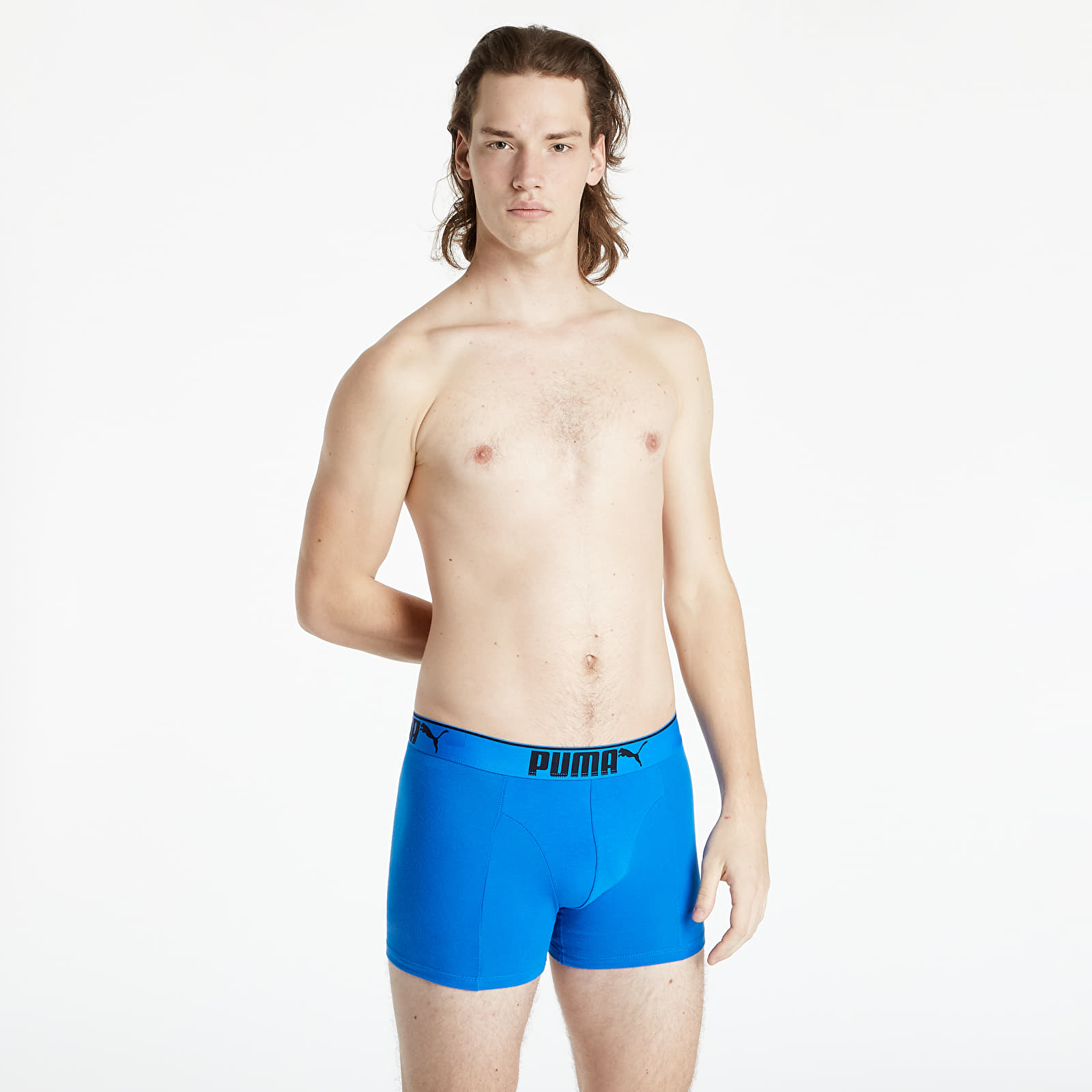 Boksershorts Puma 3 Pack Premium Comfort Boxers Blue Combo