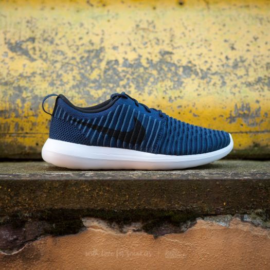 Nike roshe two deals flyknit hombre azul