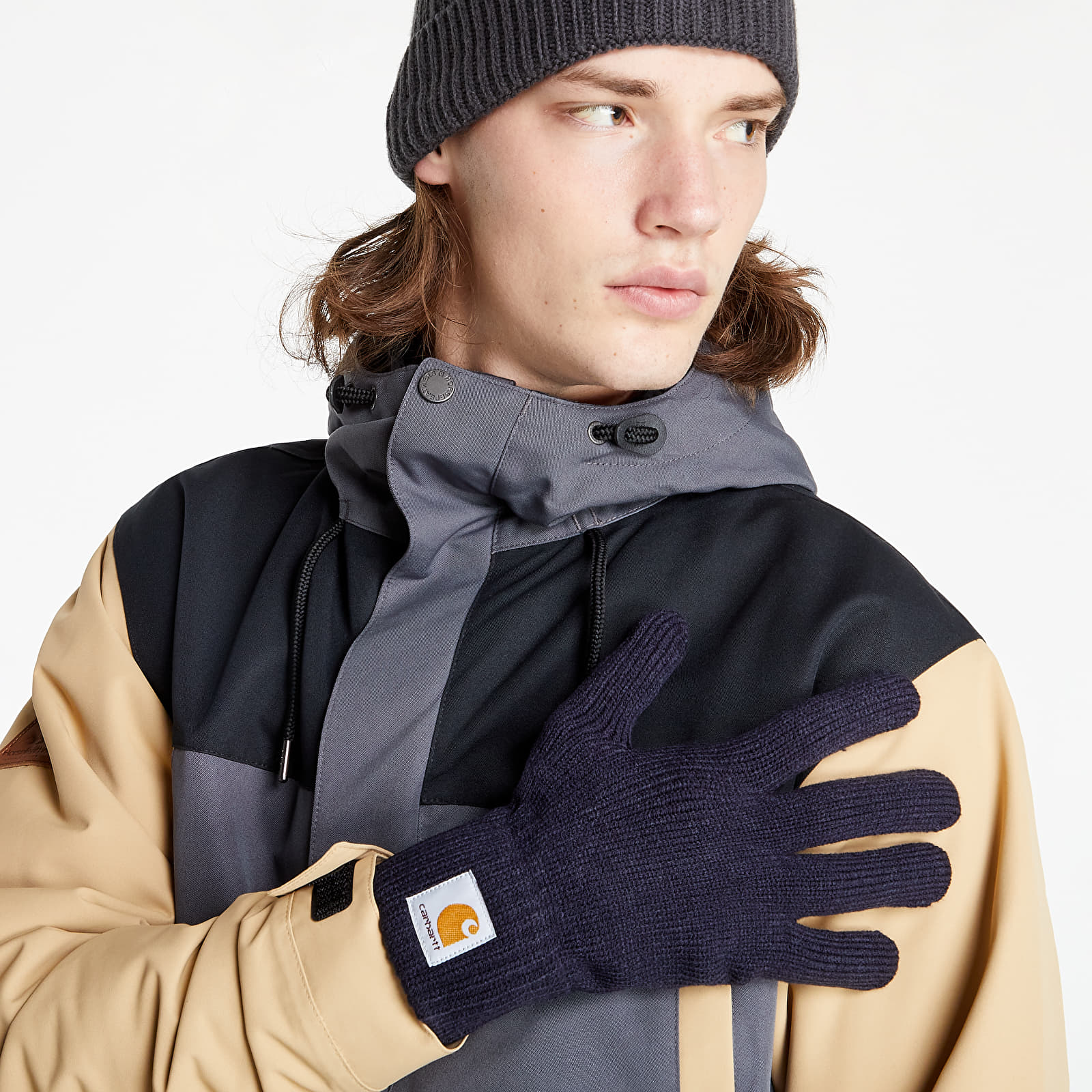 Handschoenen Carhartt WIP Watch Gloves Dark Navy