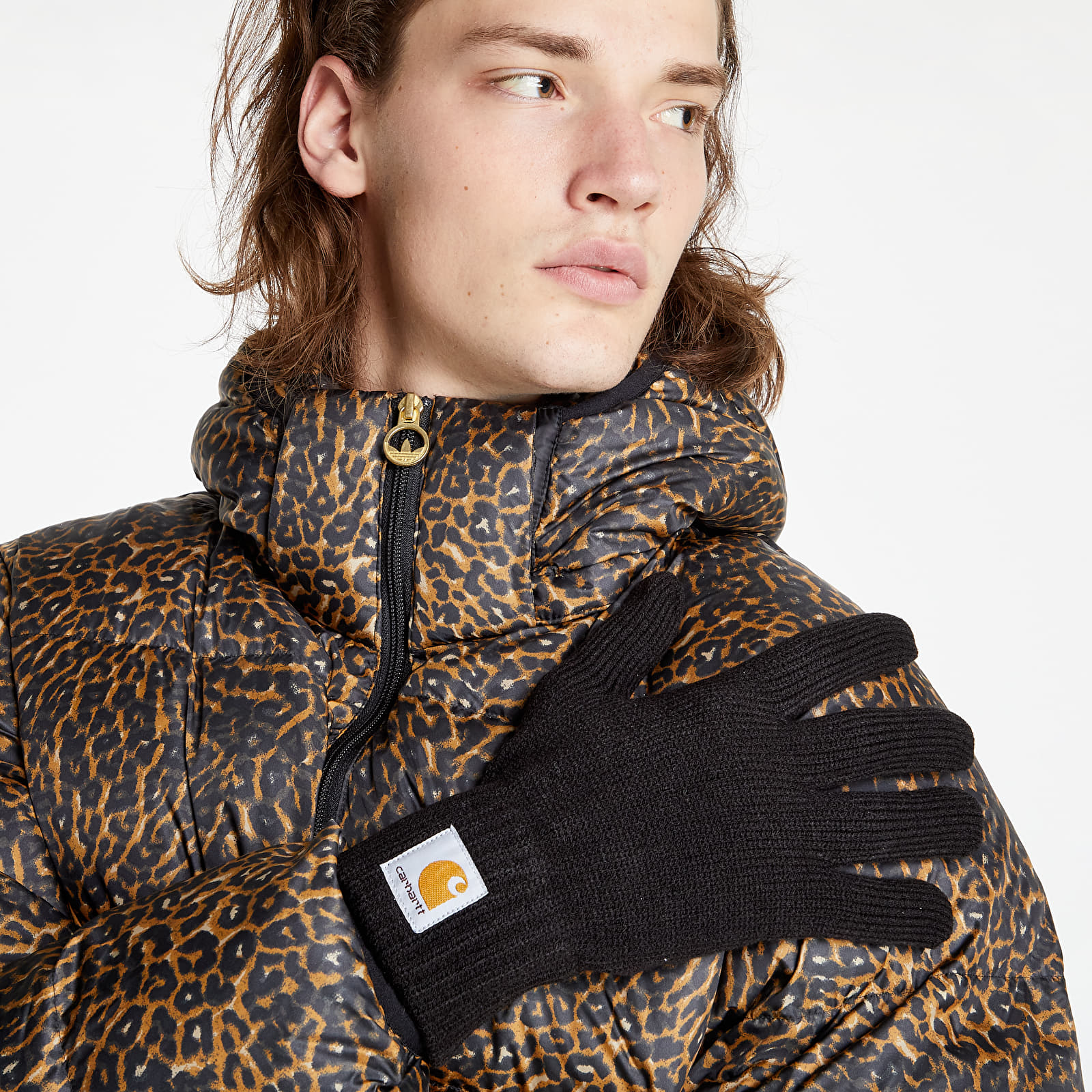 Rokavice Carhartt WIP Watch Gloves Black