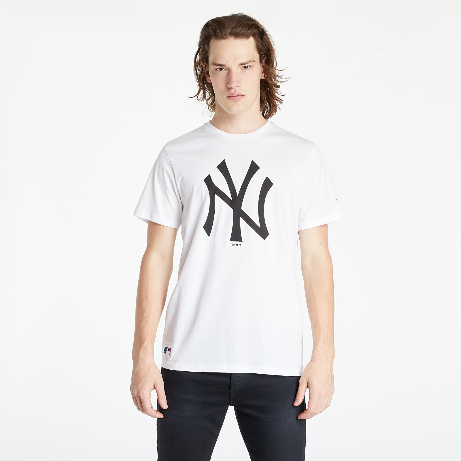 T-shirts New Era MLB Team New York Yankees Tee White