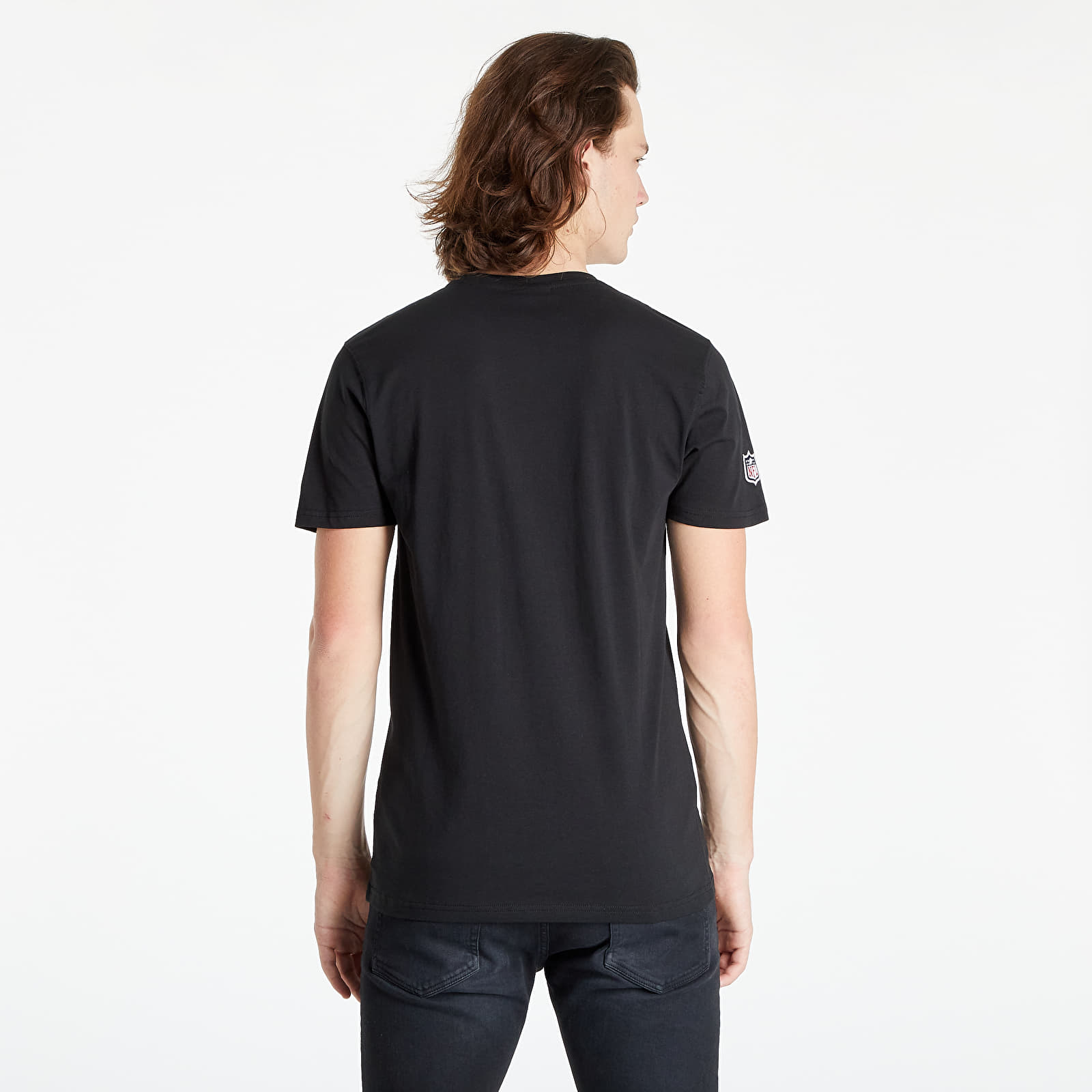 T-shirts New Era Team Logo Oakland Raiders Tee Black