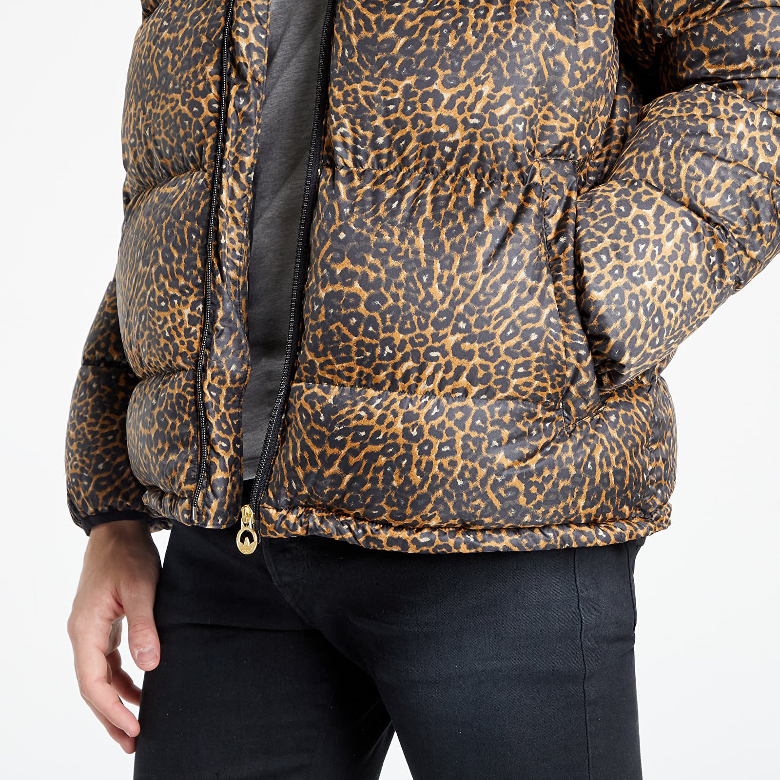Jackets adidas Down Sport Puffer Multicolor