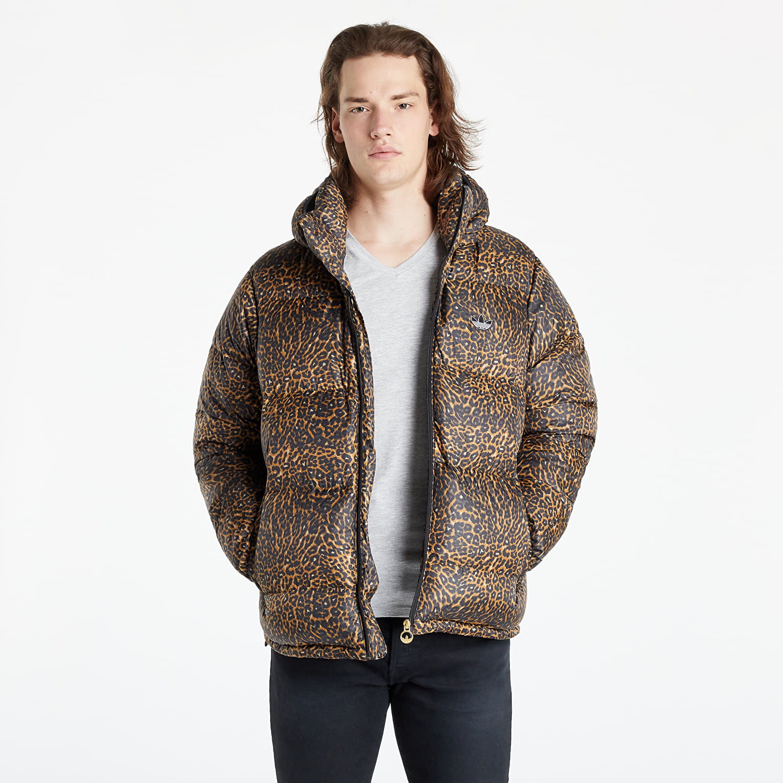 Jackets adidas Down Sport Puffer Multicolor Footshop