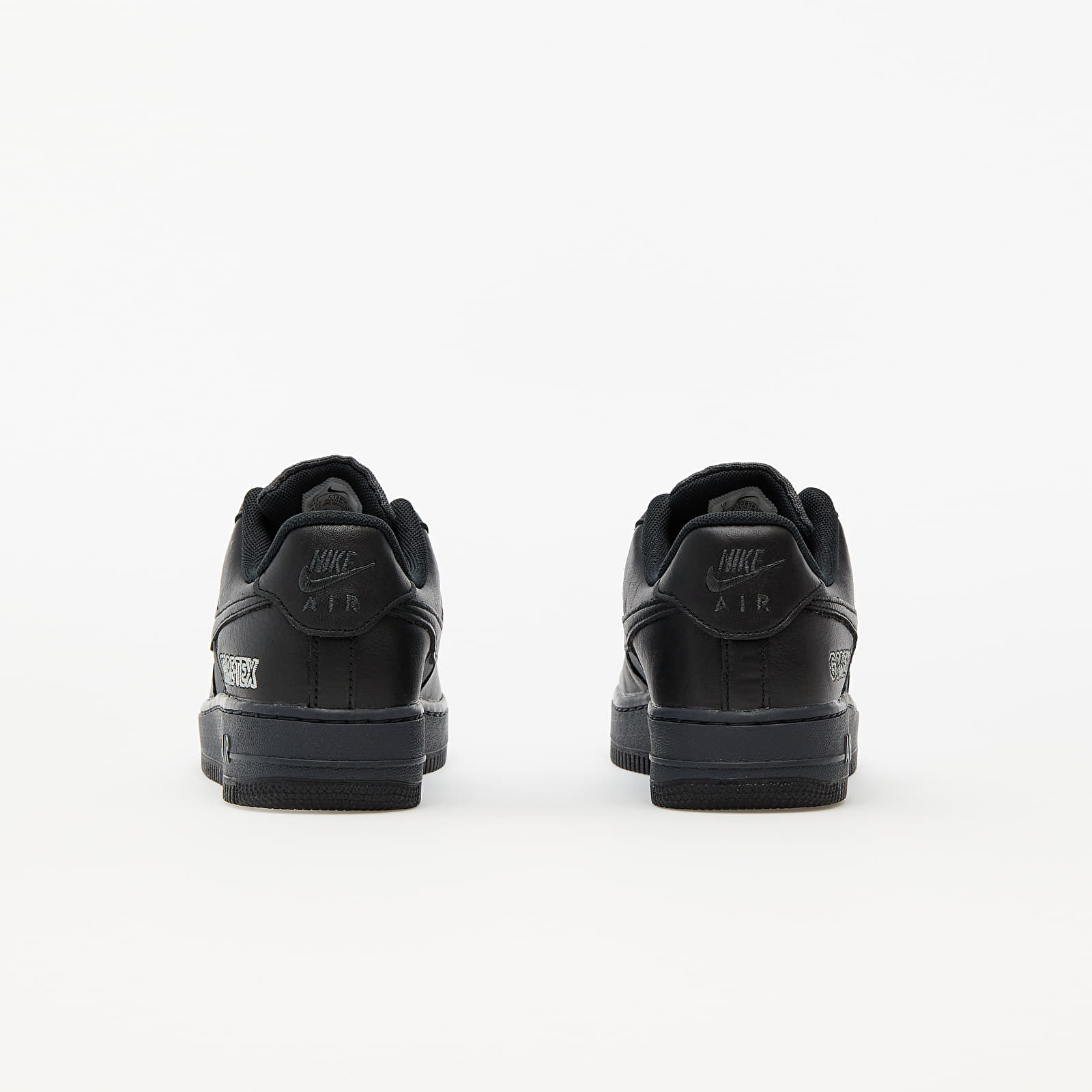 Herenschoenen Nike Air Force 1 Gore Tex Anthracite Black Barely