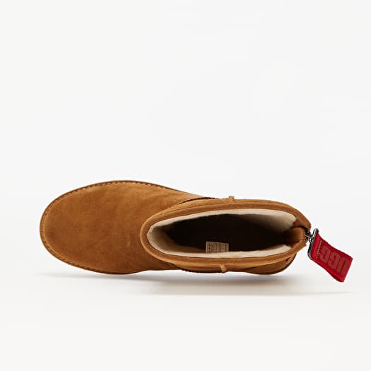 UGG W Neumel Platform Zip Chestnut | Footshop