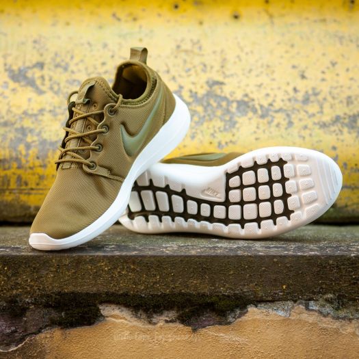 Women s shoes Nike W Roshe Two Olive Flak Olive Flak Sail Dark Loden Footshop