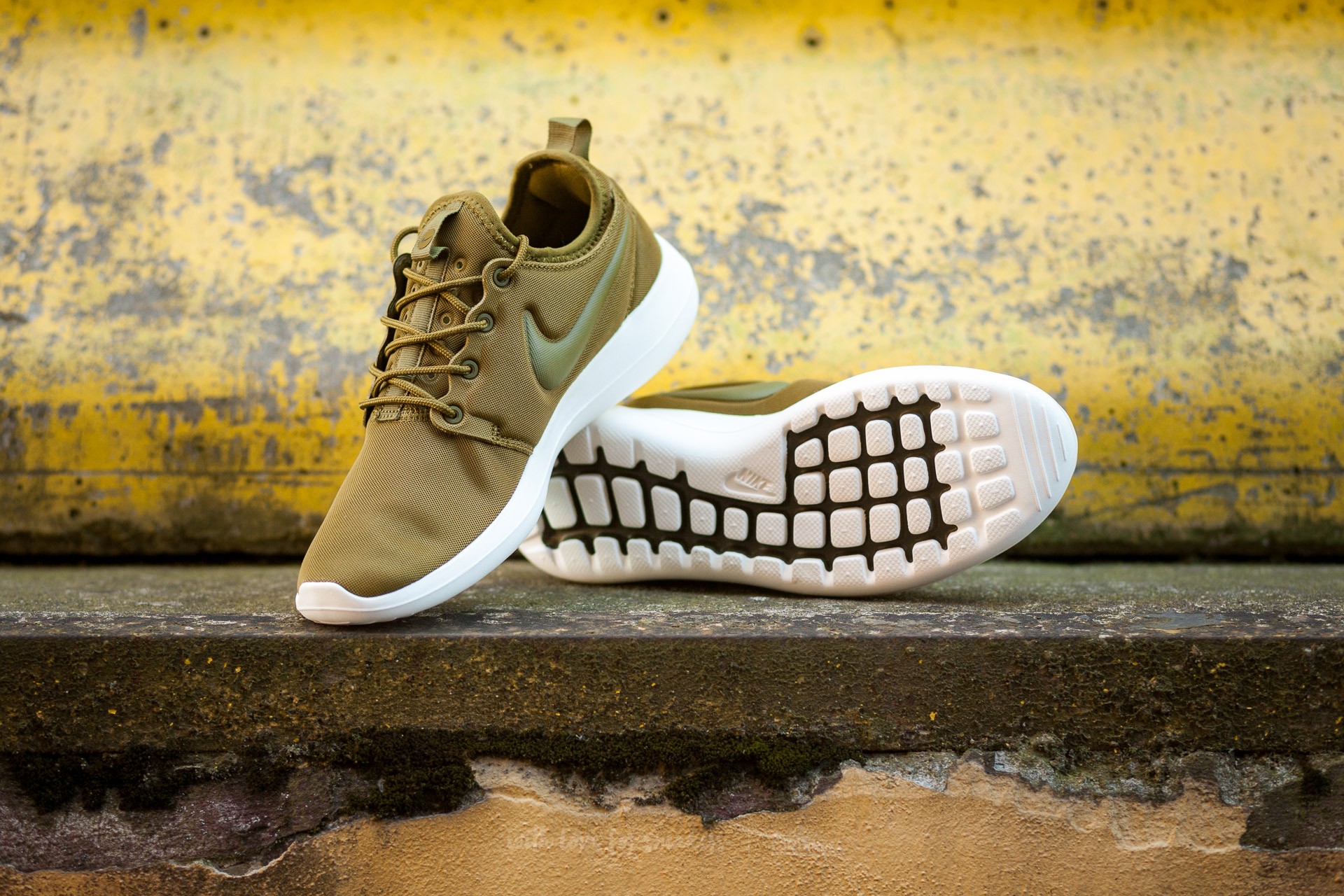 Nike roshe two olive cheap