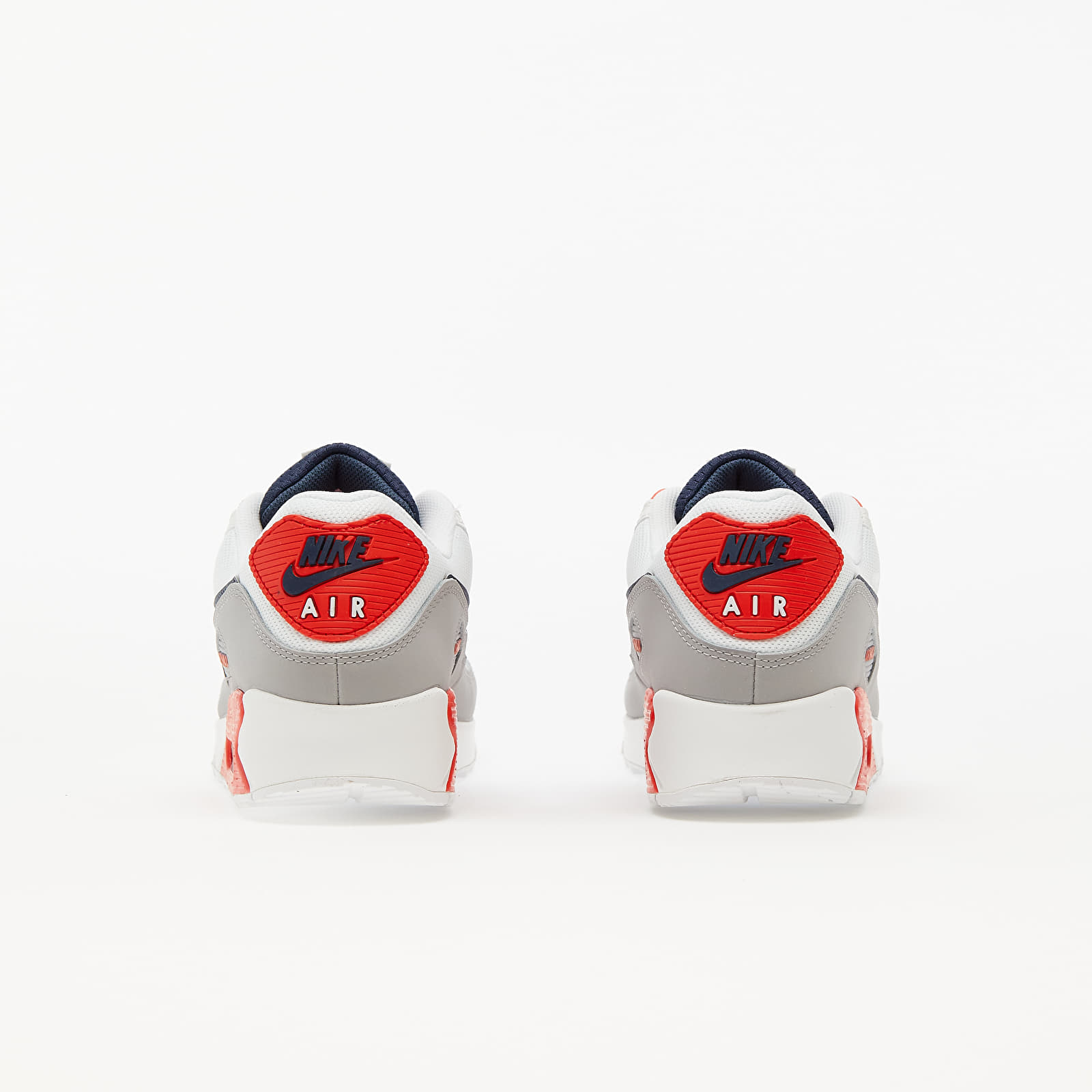Men's shoes Nike Air Max 90 Summit White/ Thunder Blue-Cement Grey