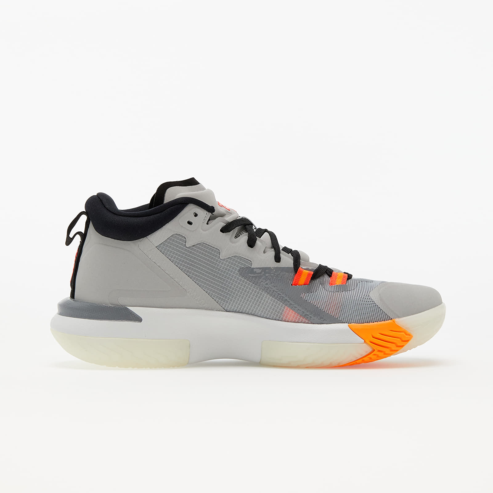 Férfi cipők Jordan Zion 1 Lt Smoke Grey/ Total Orange-Smoke Grey