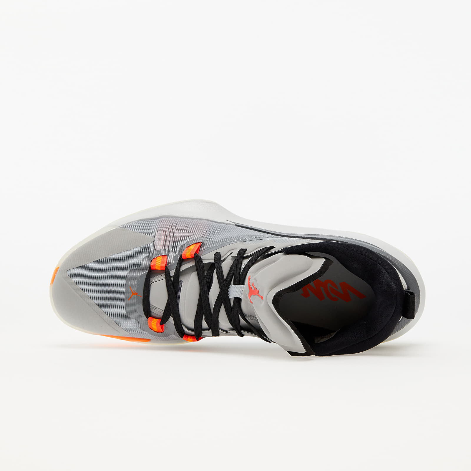 Férfi cipők Jordan Zion 1 Lt Smoke Grey/ Total Orange-Smoke Grey