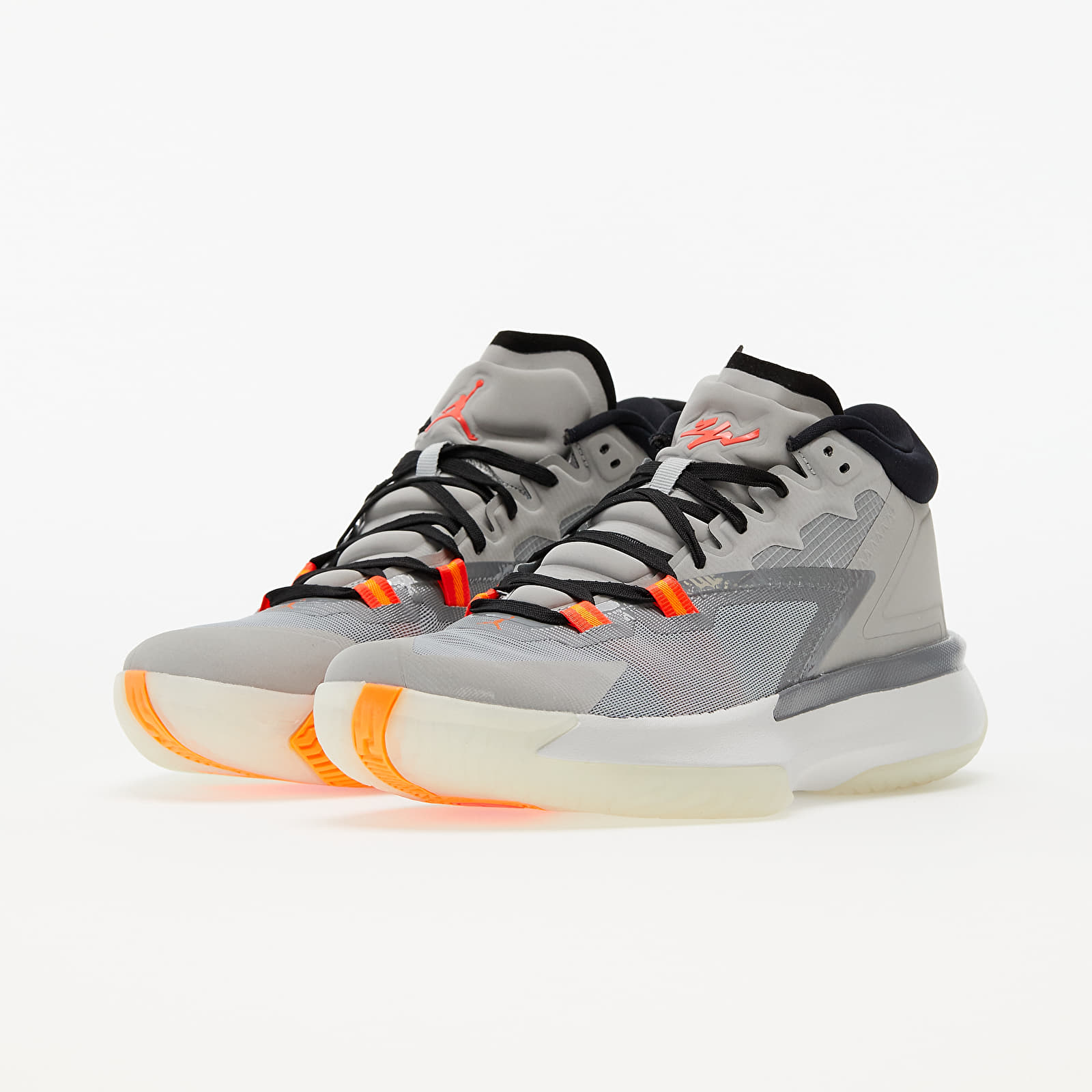 Férfi cipők Jordan Zion 1 Lt Smoke Grey/ Total Orange-Smoke Grey