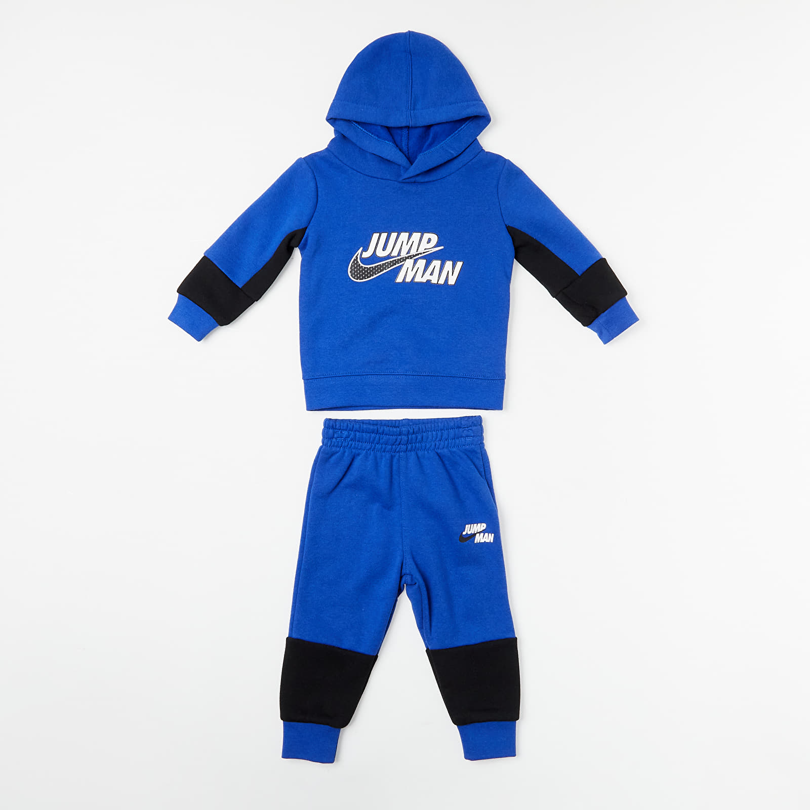 Kids' hoodies & sweaters Jordan Jumpman Kids Hoodie and Trousers Set Racer Blue