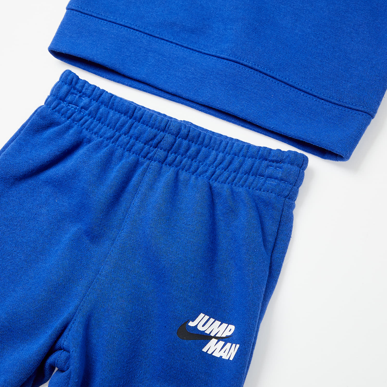 Kids' hoodies & sweaters Jordan Jumpman Kids Hoodie and Trousers Set Racer Blue