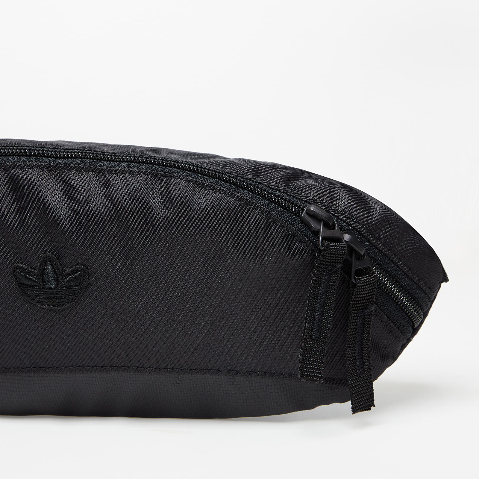 Adidas waist bag leather top
