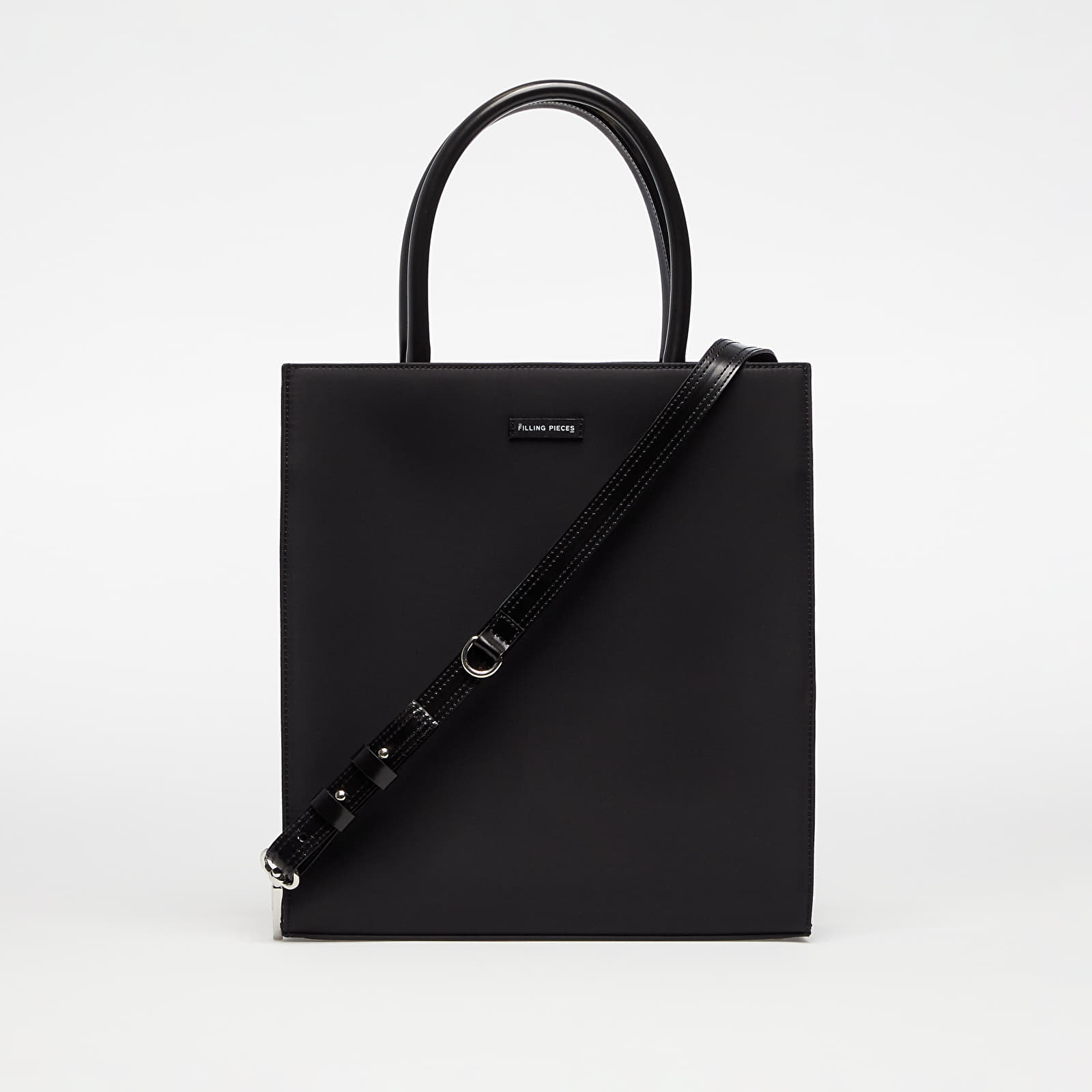 Crossbody-tasker Filling Pieces Tote Bag Medium Black