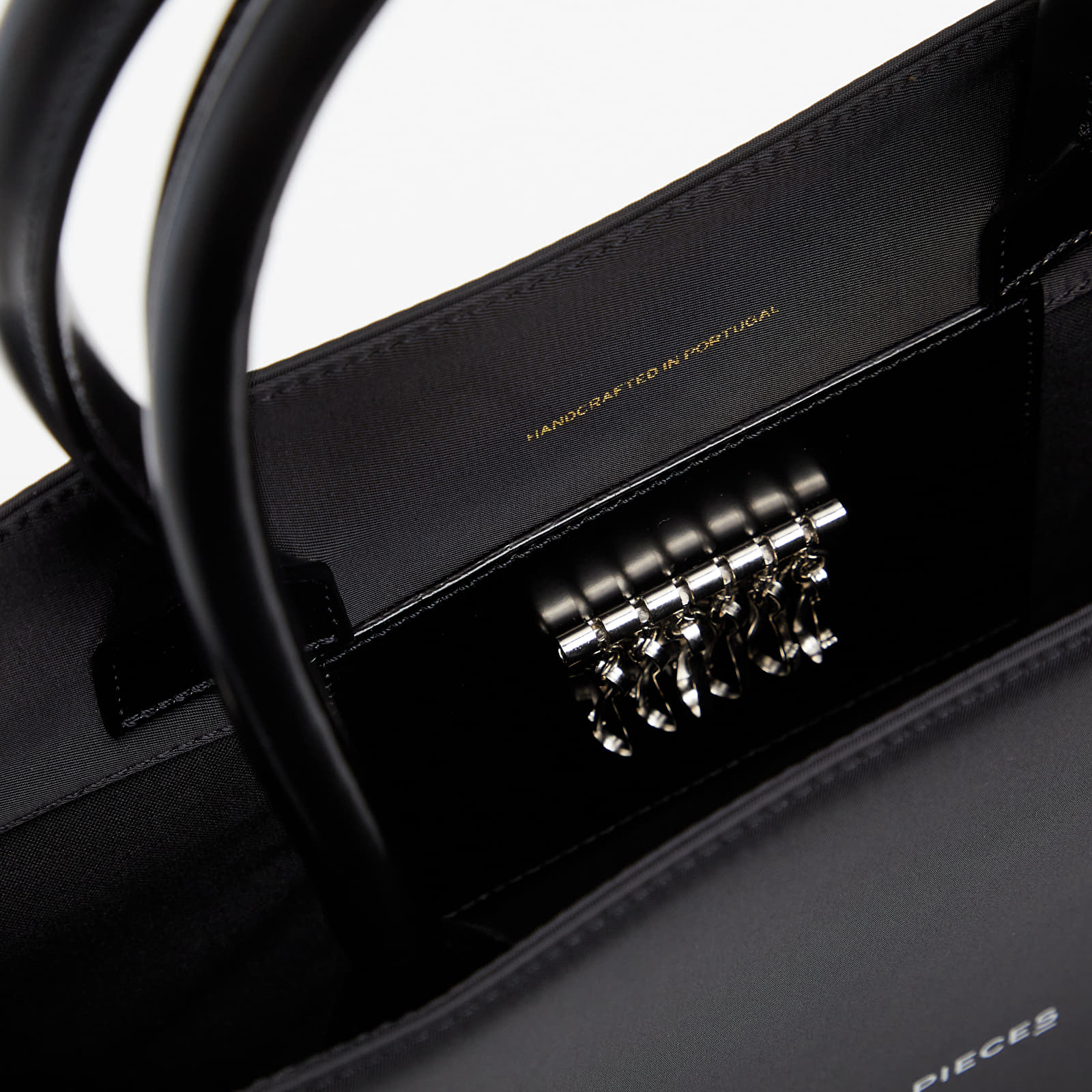 Crossbody-tasker Filling Pieces Tote Bag Medium Black