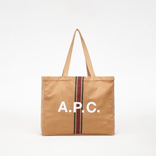 Crossbody tassen A.P.C. Diane Shopping Bag Caramel Footshop