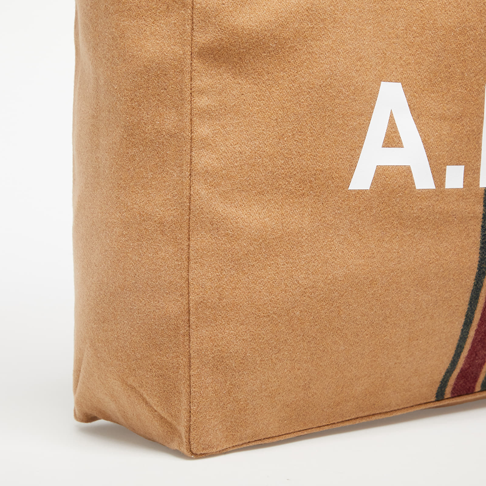 Crossbody torbe A.P.C. Diane Shopping Bag Caramel