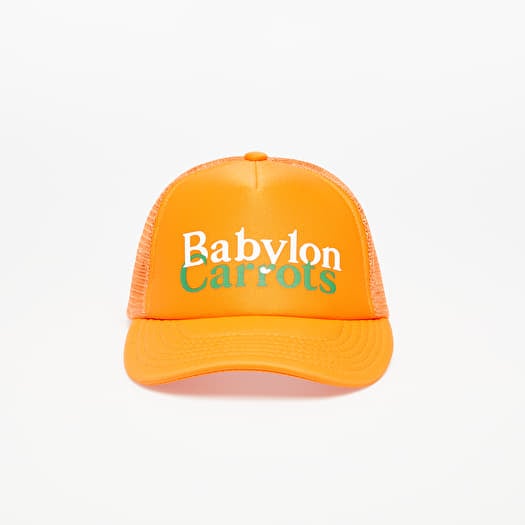 Casquette Carrots x Babylon Foam Trucker Snapback Orange