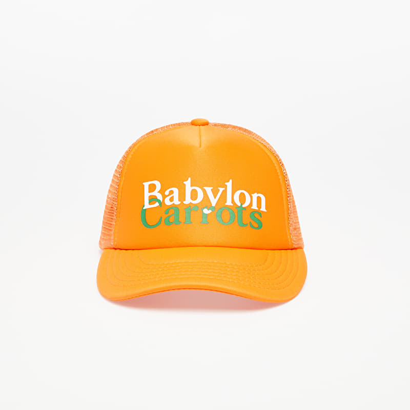 Hætte Carrots x Babylon Foam Trucker Snapback Orange