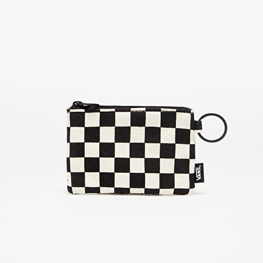 Vans checkerboard wallet deals