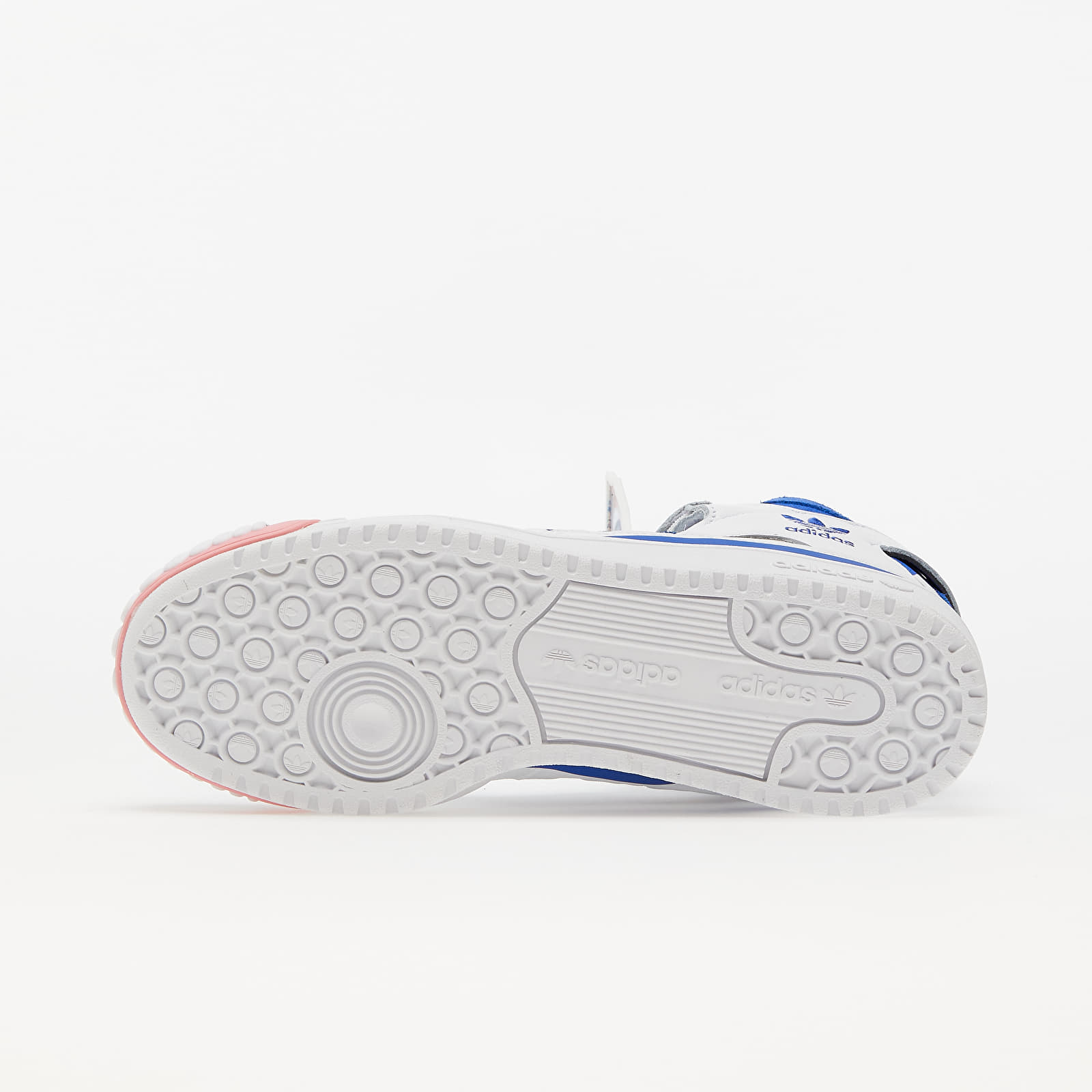 Pánské tenisky a boty adidas x Kerwin Frost Forum Hi Humanchives Ftwr White/ Bold Blue/ Yellow