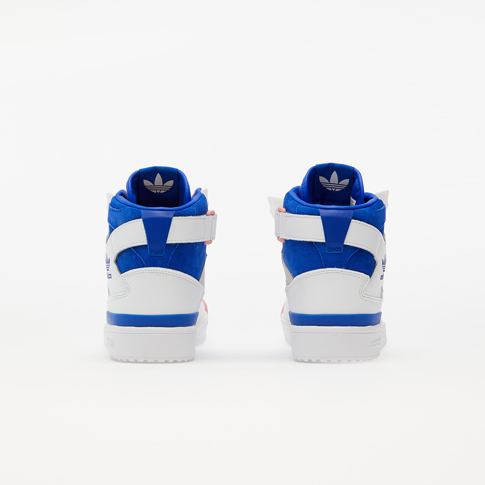 Pánské tenisky a boty adidas x Kerwin Frost Forum Hi Humanchives Ftwr White/ Bold Blue/ Yellow