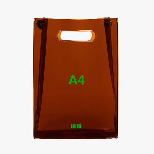 Nana-nana A4 PVC Brown/ Green | Footshop
