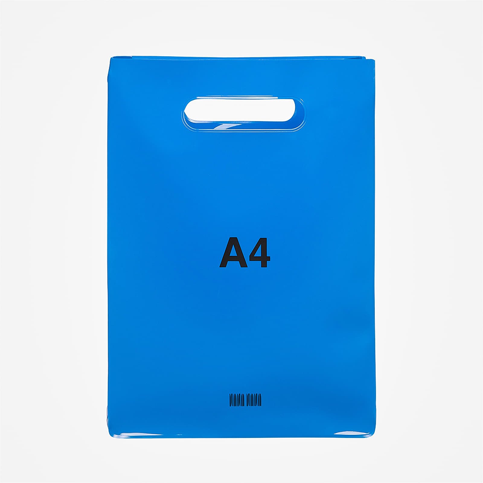 Crossbody bags Nana-nana A4 PVC Opaque Blue/ Black
