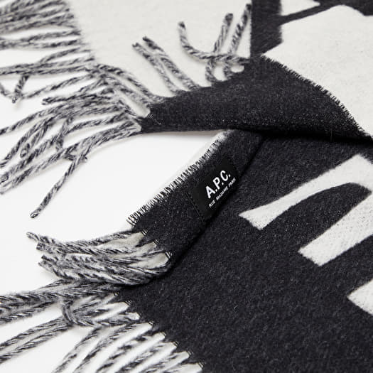 Scarves A.P.C. Angele Scarf Off White (WOANE-M15163 AAC) | Footshop