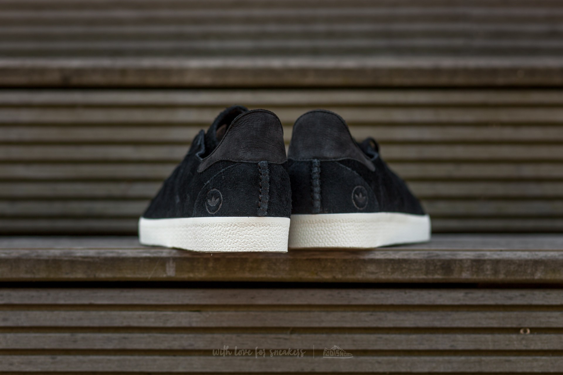 Zapatillas Hombre adidas WINGS + HORNS Gazelle OG 85 Core Black/ Core Black/ Off White