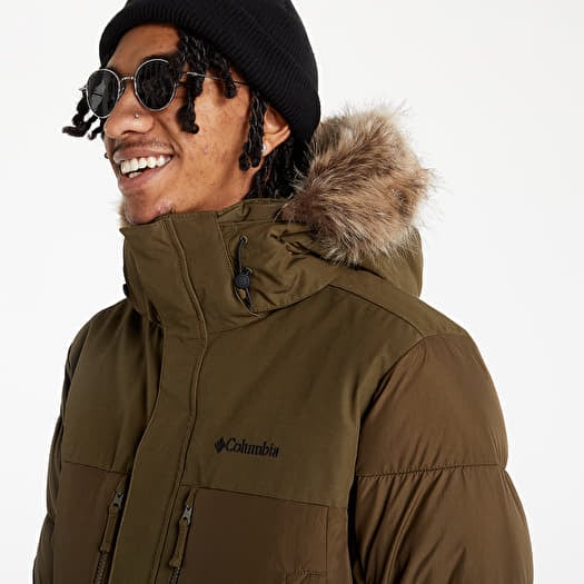Jackets Columbia Marquam Peak Fusion Parka Olive Green Footshop