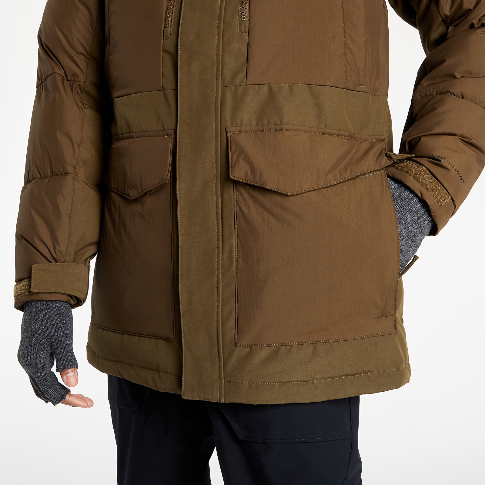 Jackets Columbia Marquam Peak Fusion™ Parka Olive Green