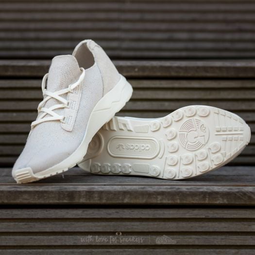 Men s shoes adidas WINGS HORNS ZX Flux Off White Off White Off White Footshop